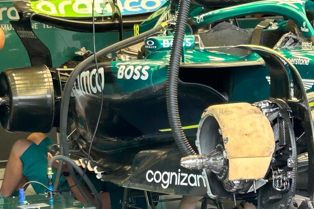 Aston Martin AMR25, dettaglio tecnico