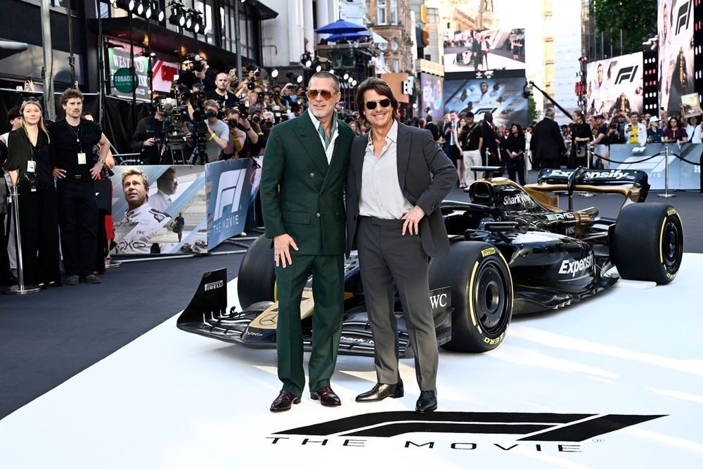 Brad Pitt and Tom Cruise