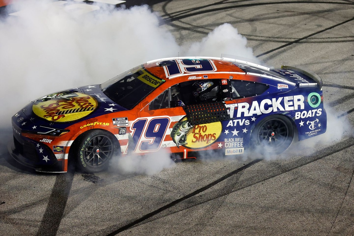 What the NASCAR Cup playoff standings look like after the Southern 500 at Darlington
