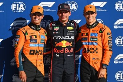 F1: Histórico de Verstappen, Norris e Piastri nas próximas quatro corridas de 2025