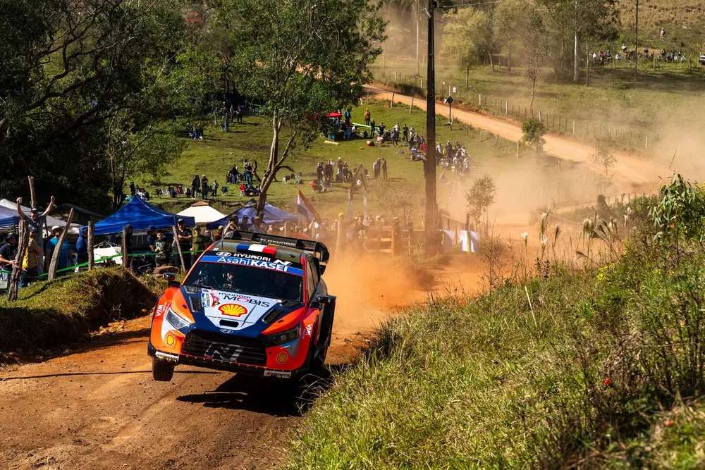 Adrien Fourmaux, Alexandre Coria, Hyundai World Rally Team Hyundai i20 N Rally1