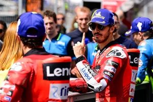 Bagnaia no entiende por qu&eacute; la moto le marcaba un error en Brno