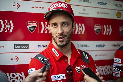 Dovizioso rilassato: "Non abbiamo troppi punti interrogativi da risolvere"