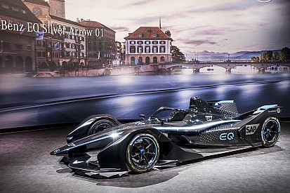 Mercedes dévoile une livrée pour son écurie de Formule E