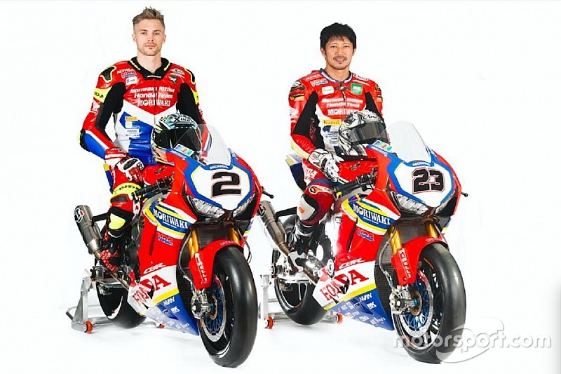 Honda fabrika takımı, Superbike motosikletini tanıttı