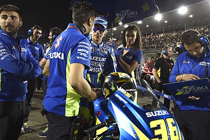 En Q2 et 8e en course, Mir est le meilleur rookie au Qatar