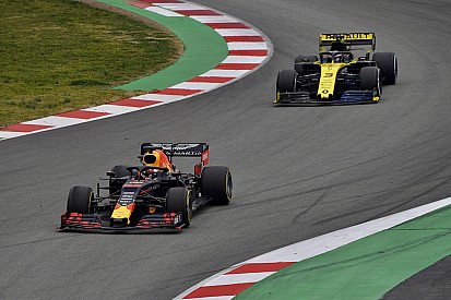 Ricciardo ofrece un poco de esperanza de que la nueva normativa funciona