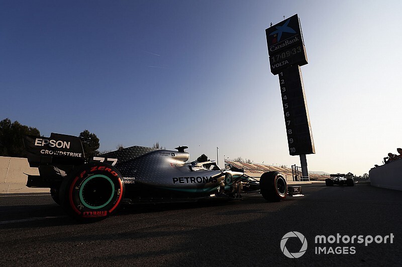 2019年F1開幕前合同テスト2回目、ドライバーラインアップリスト