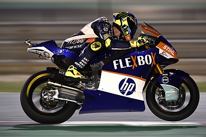 Moto2: Baldassarri resiste a Luthi e in Qatar suona ancora l'inno italiano