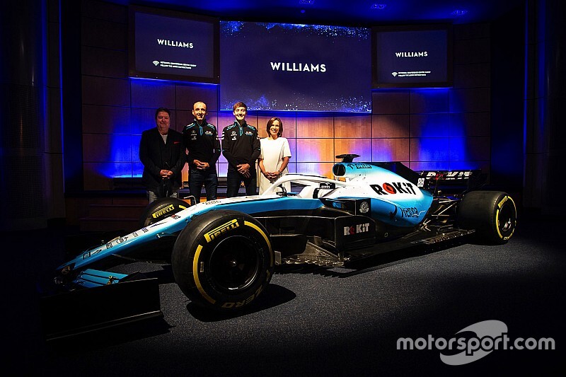 Williams reveals its 2019 F1 livery