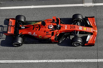 Leclerc s'est "vraiment amusé" au volant de la Ferrari SF90