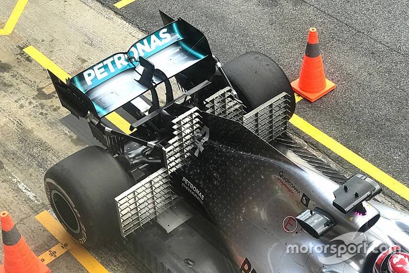 Formel-1-Technik: Detailaufnahmen der Autos 2019