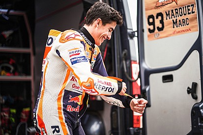 Marquez: "Pensavo di stare meglio fisicamente, eppure il tempo è arrivato comunque..."