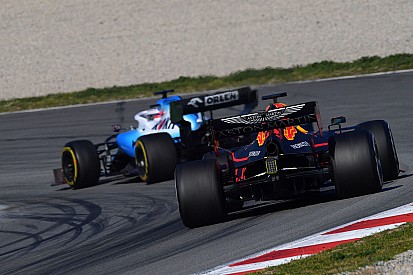 A Red Bull-Honda majdnem utolérte a Ferrarit: megtett kilométerek Barcelonában