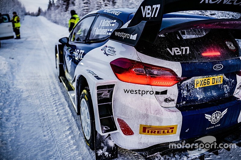 Bottas advised by M-Sport's Suninen ahead of rally debut