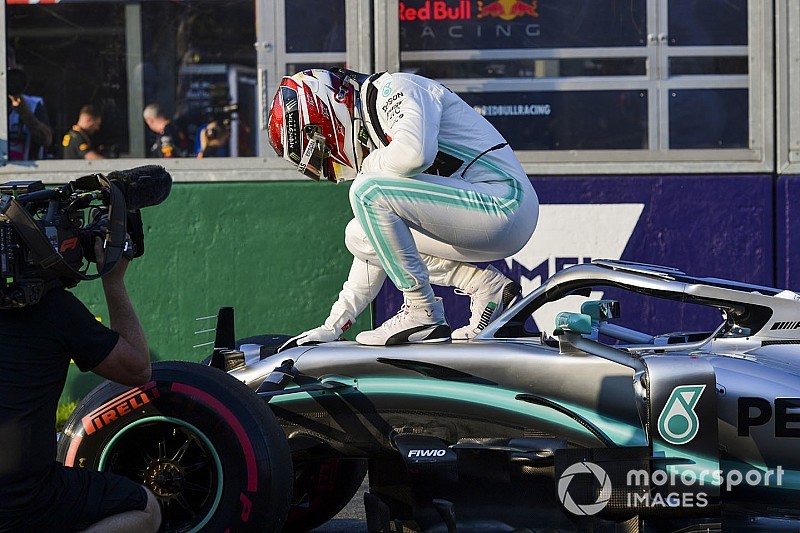 【動画】F1オーストラリアGP ハミルトンの予選PPオンボードカメラ映像
