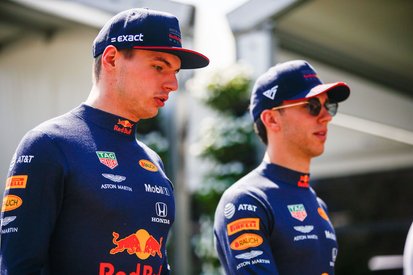 Gasly diz que ser mais veloz que Verstappen não é seu alvo para 2019