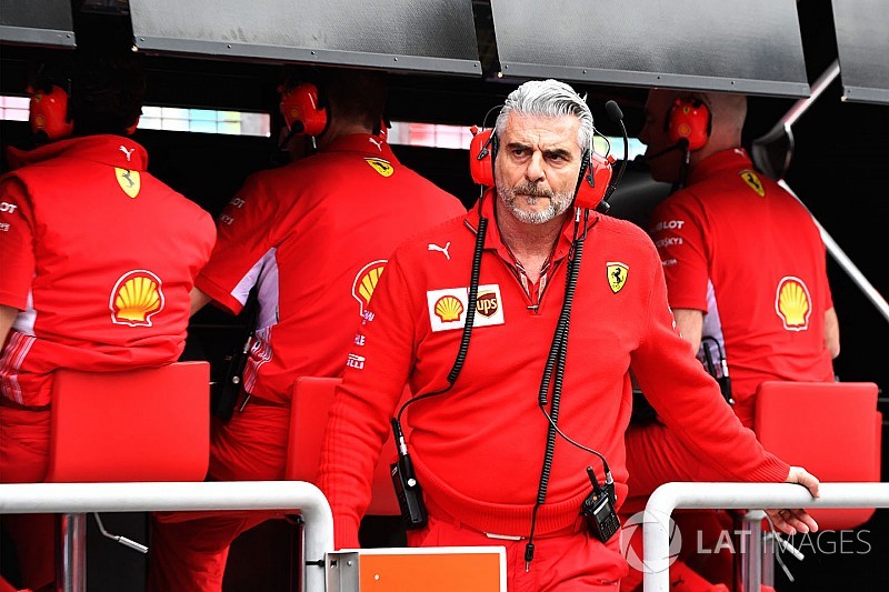 Arrivabene sobre los nuevos Pirelli: