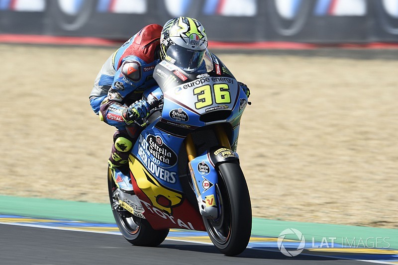 Joan Mir tiene precontrato para ser compañero de Márquez