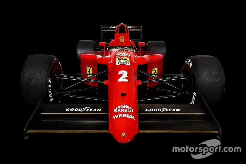 フェラーリ Ferrari 641/2 フェラーリの歴史的F1マシン：641はF1史上最も美しいクルマなのか!?