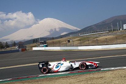 Sekiguchi quickest on penultimate Super Formula test day