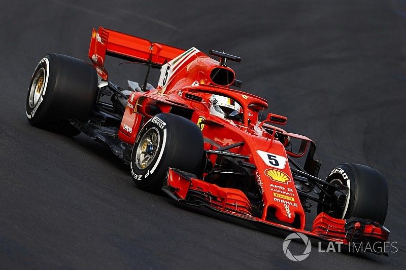 Sebastian Vettel, Ferrari SF17H