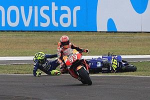 Las mejores historias de 2018, #12: Vuelan de nuevo chispas entre Rossi y Márquez