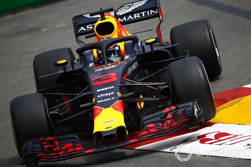 Ricciardo óriási körrekorddal nyerte a Monacói Nagydíj második edzését