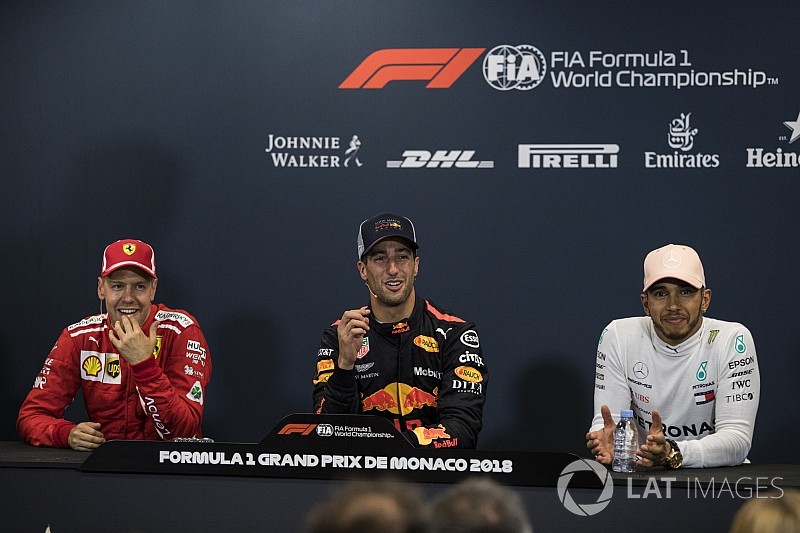 Monaco GP: Post-race press conference