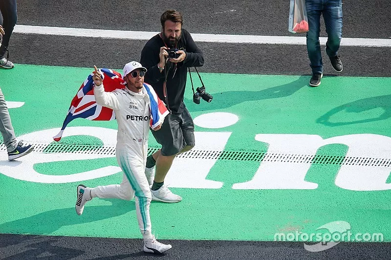 Campeón del Mundo 2017, Lewis Hamilton, Mercedes AMG F1