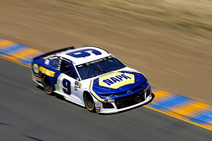 Chase Elliott content with top-five at "one of my worst" tracks