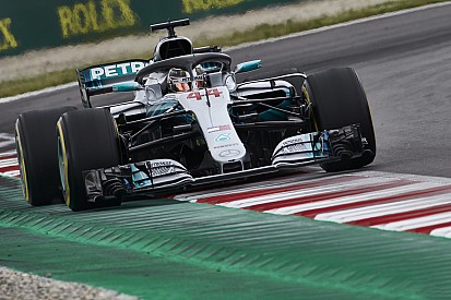 İspanya'da günün pilotu Hamilton oldu