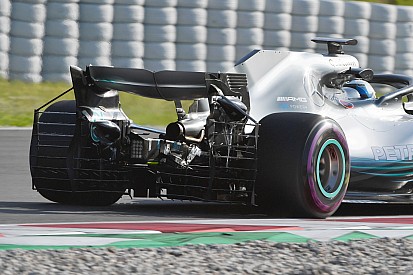 Mercedes: Bottas gira con il camino aperto per il Gp di Monaco