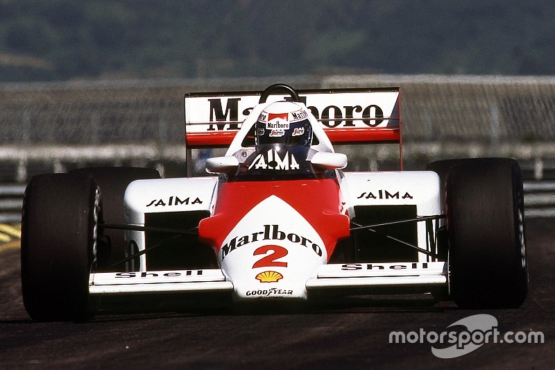 Galería: todos los coches de Alain Prost en Fórmula 1