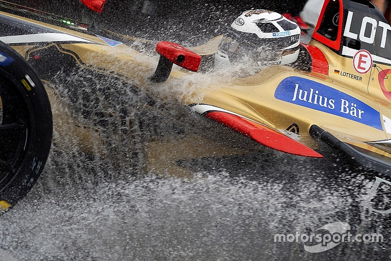 André Lotterer: “Adesso amo veramente la Formula E!”