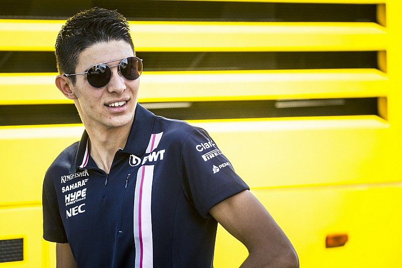 Esteban Ocon, Force India F1