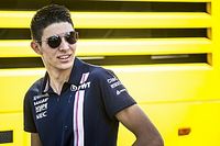 Force India le recuerda a Renault que tiene opción sobre Ocon