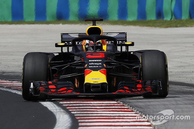 Ricciardo lidera primeiro treino livre do GP da Hungria