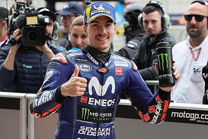 Vinales megkönnyebbült a Yamaha austini formája láttán