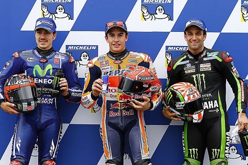 La parrilla del GP de Australia de MotoGP