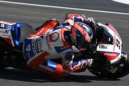 Petrucci: "Sabía el acuerdo hace días, pero preferimos anunciarlo después de Mugello"