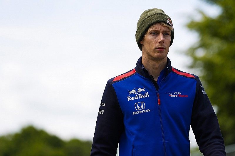 Brendon Hartley, Toro Rosso