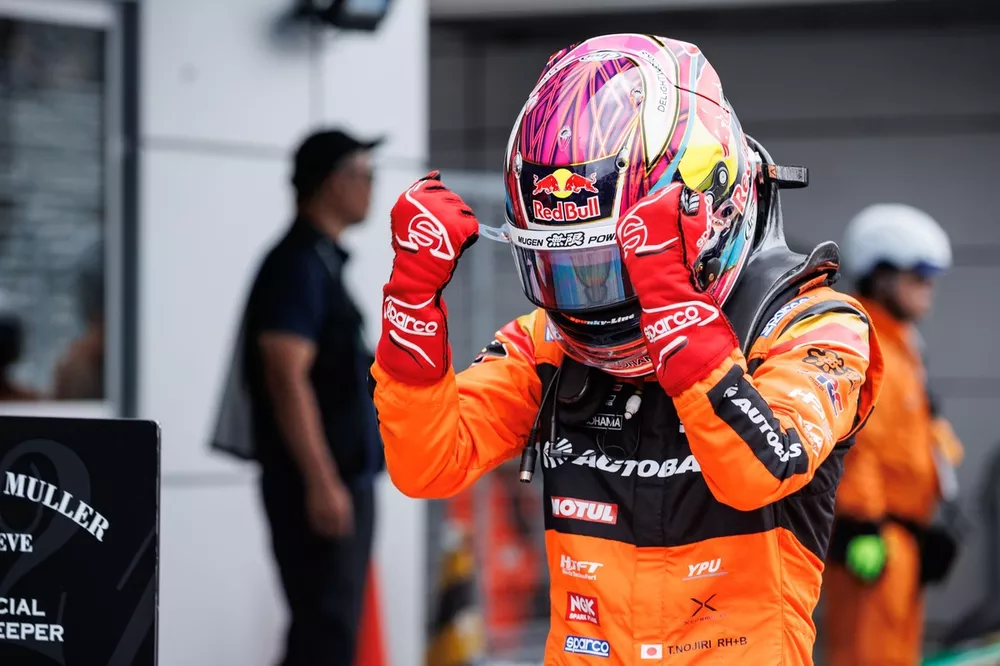 Tomoki Nojiri, TEAM MUGEN AUTOBACS