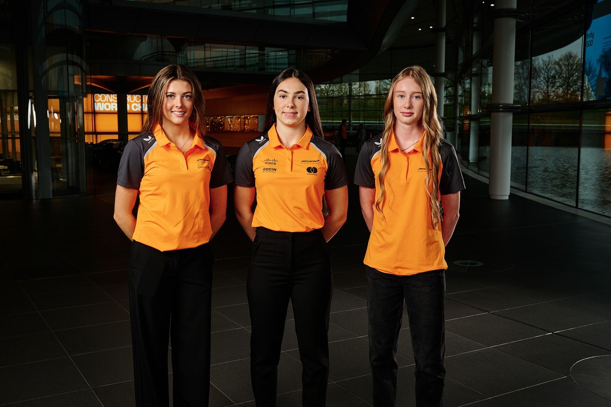 McLaren prend la fille de Mika Häkkinen sous son aile