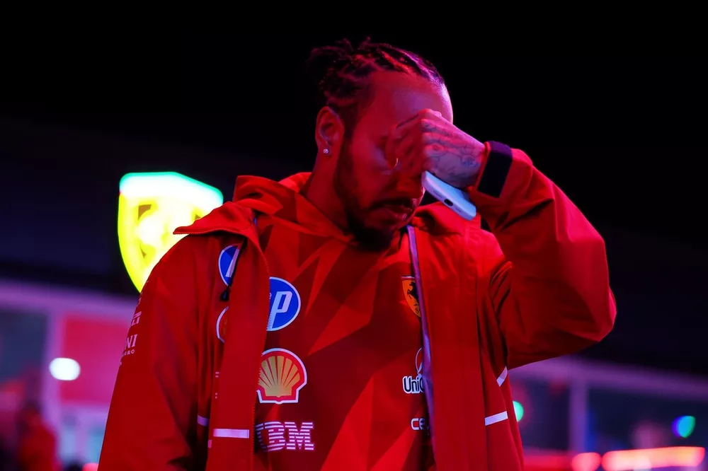 Lewis Hamilton, Ferrari