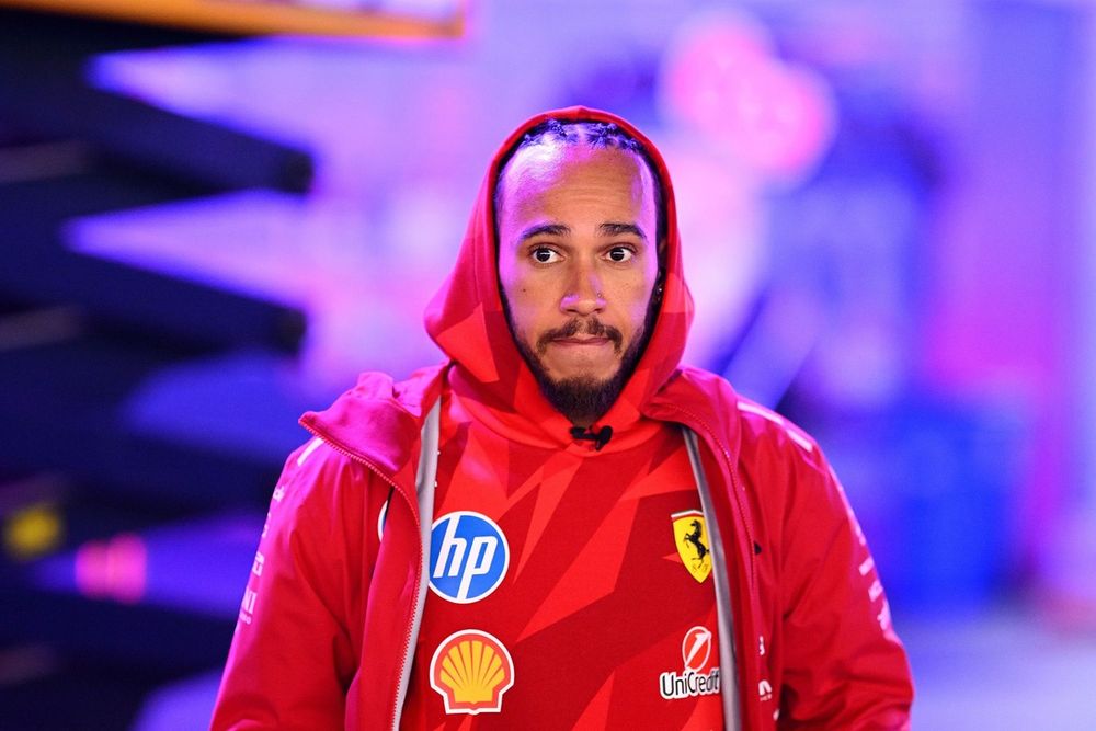 Lewis Hamilton, Ferrari