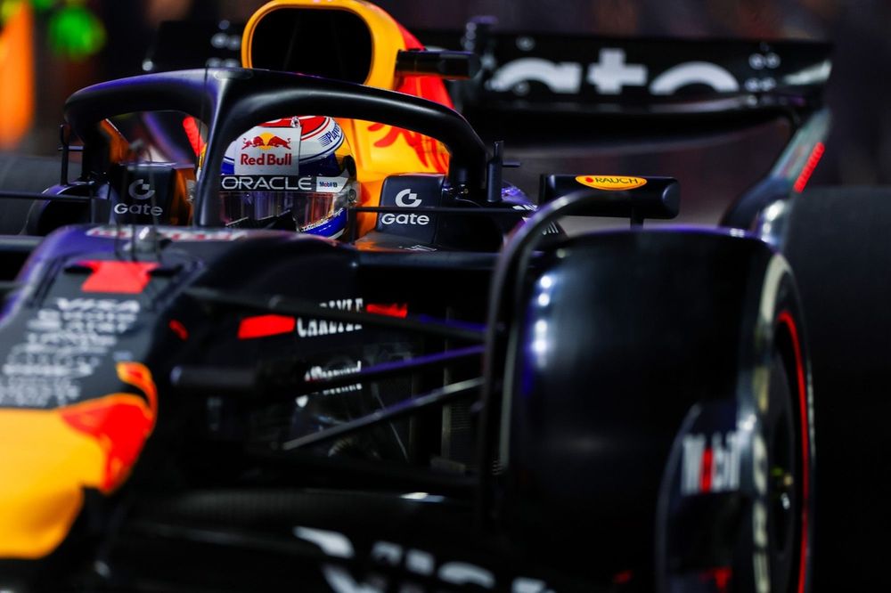 Max Verstappen, Red Bull Racing