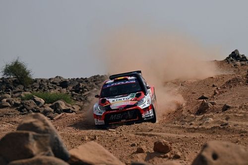 Alejandro Cach&oacute;n y Borja Rozada, con v&eacute;rtebras rotas tras un accidente en Arabia