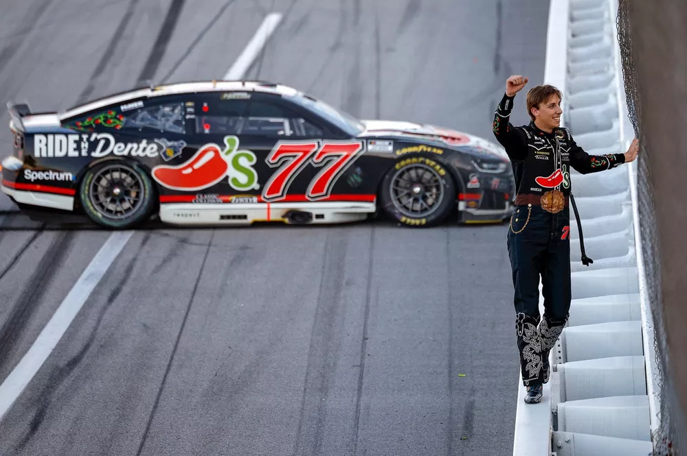 Carson Hocevar, Spire Motorsports