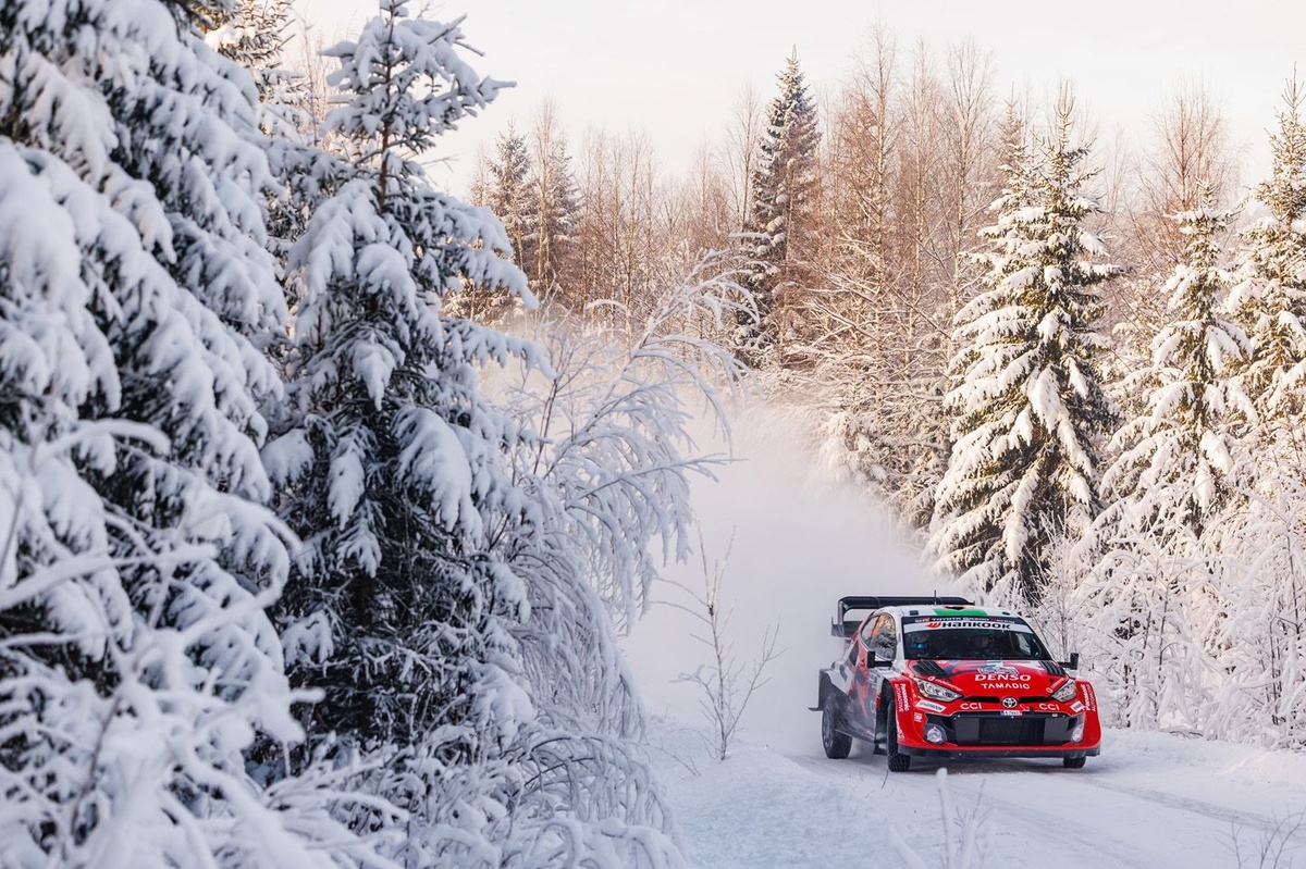 WRC Sweden: Elfyn Evans reclaims lead as Oliver Solberg sets sights on podium